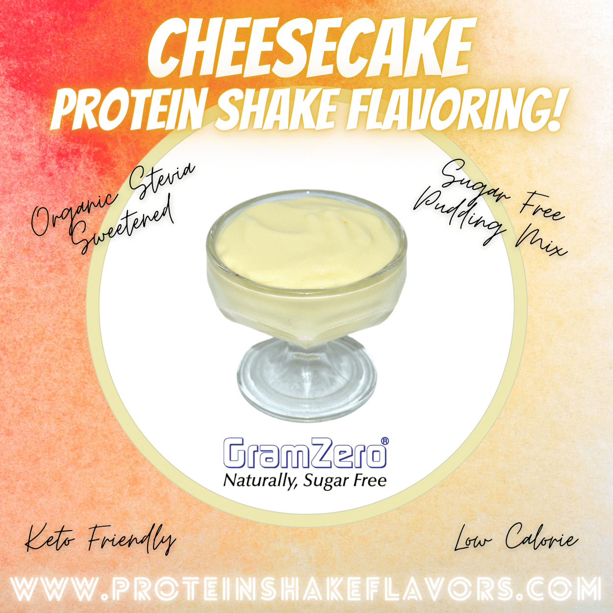 Sugar free cheesecake online pudding