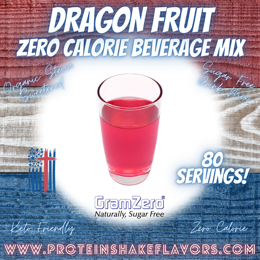 Sugar Free Drink Mix: DRAGON FRUIT 🐲 Zero Calorie Beverage