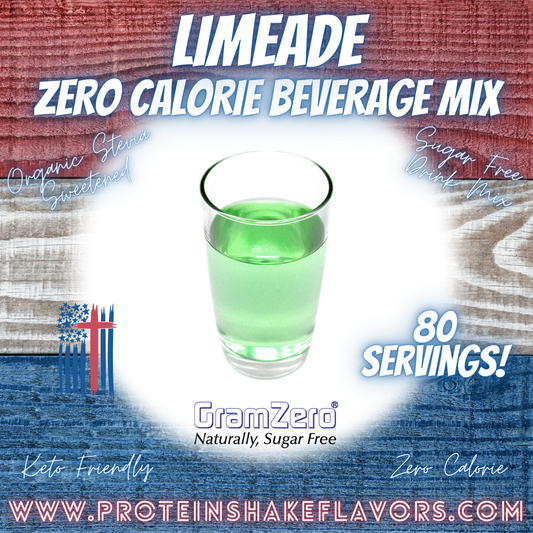 Sugar Free Drink Mix: LIMEADE 💚🍋 Zero Calorie Beverage