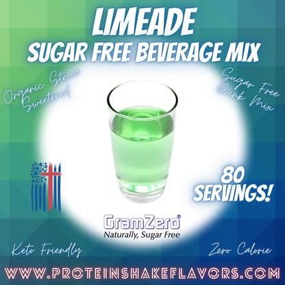 Sugar Free Drink Mix: LIMEADE 💚🍋 Zero Calorie Beverage