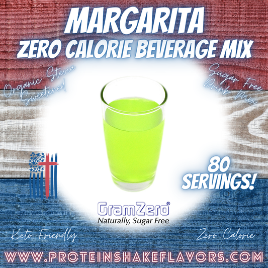 Sugar Free Drink Mix: MARGARITA 🍹 Zero Calorie Beverage
