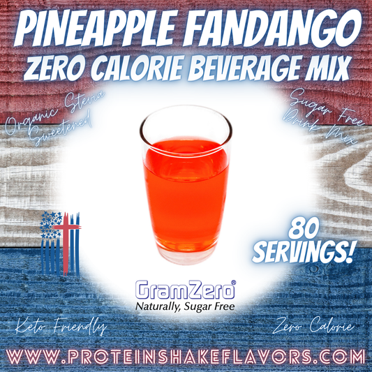 Sugar Free Drink Mix: PINEAPPLE FANDANGO 🪅 Zero Calorie Beverage