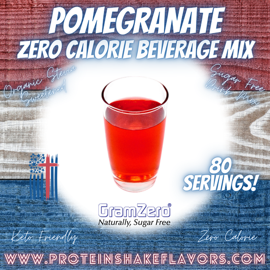 Sugar Free Drink Mix: POMEGRANATE ❣️ Zero Calorie Beverage