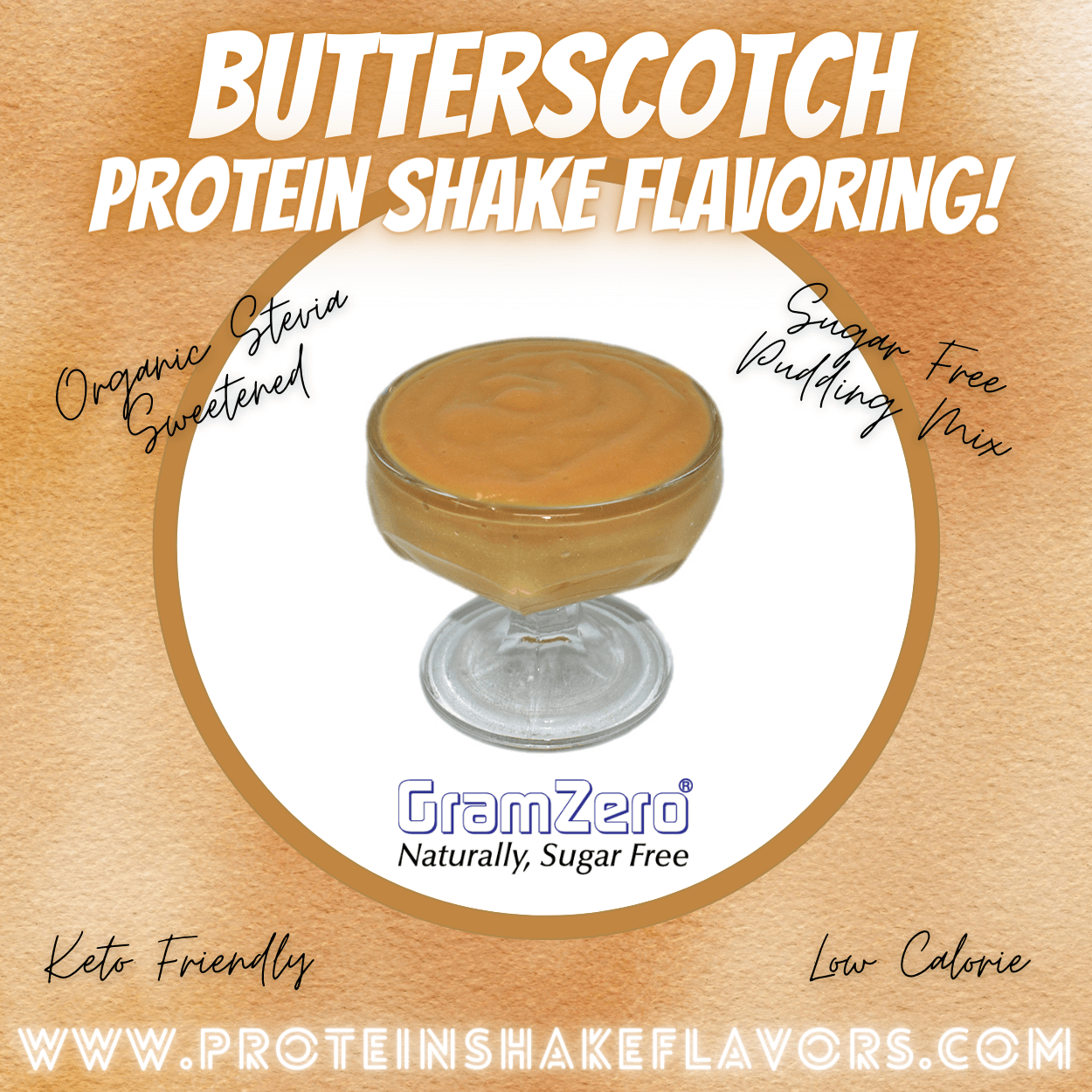 BUTTERSCOTCH Sugar Free Pudding Mix 🧡 Protein Shake Flavor