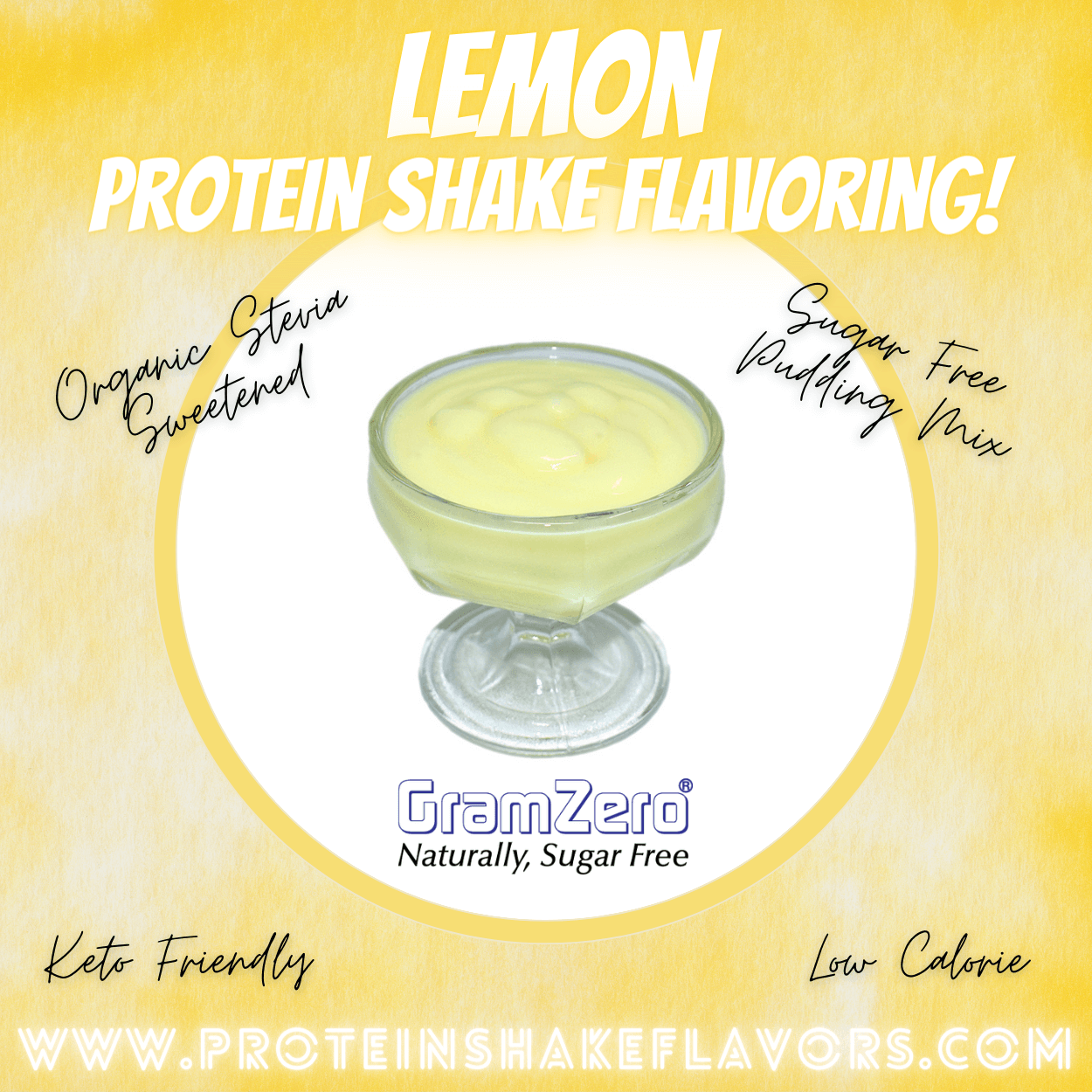 LEMON Sugar Free Pudding Mix 🍋 Protein Shake Flavor